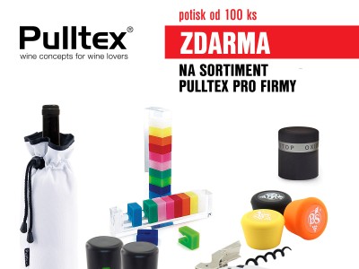 Pulltex pro firmy - potisk od 100 ks zdarma