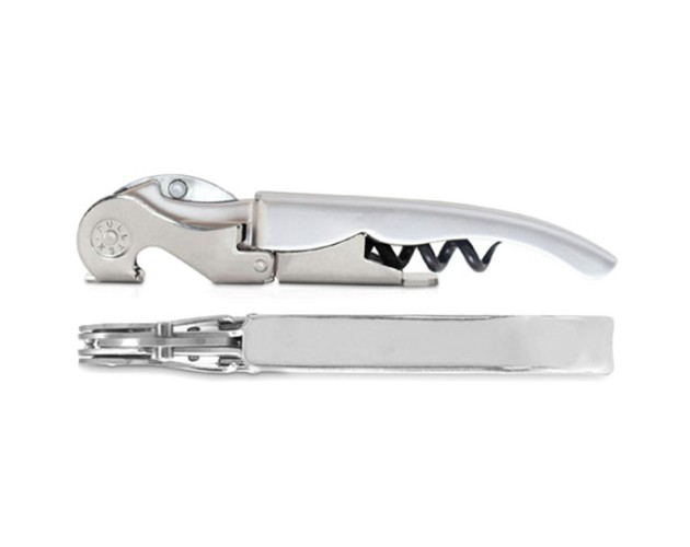 Vývrtka HYBRID stříbrná 4.710.32