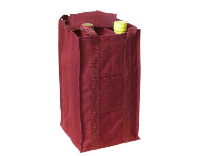 Taška na 4 láhve vínová (4.724.05)