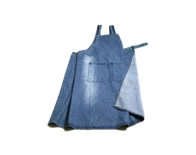 Zástěra džínová vel. L (107.795)