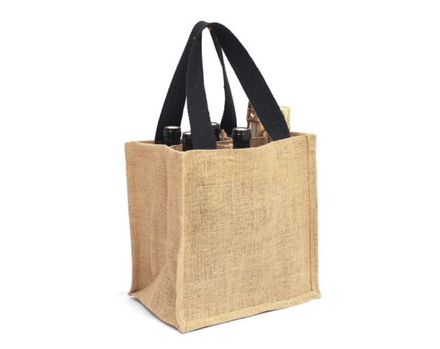 Taška na 6 lahví jutová (4.725.00)