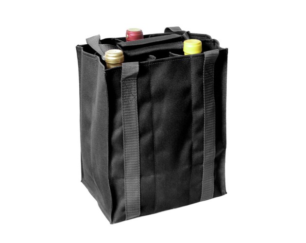 Taška na 6 lahví černá (4.726.01)