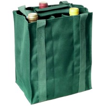 Taška na 6 lahví zelená (4.726.03)
